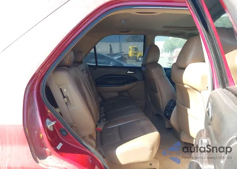 2006 Acura Mdx из США, поврежденный, VIN 2HNYD18866H516482